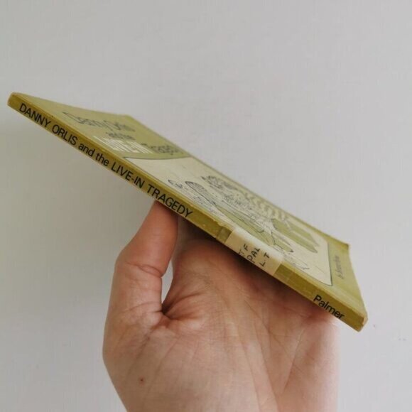 1970 Danny Orlis Paperback Book - Ex-Library - Bernard Palmer Young Christian - Picture 4 of 8